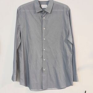 Prada men's  cotton shirt Sz 41/16